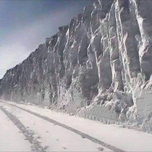 Cape Breton in the snow