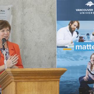 Sheila Malcolmson, Minister of Mental Health and Addictions