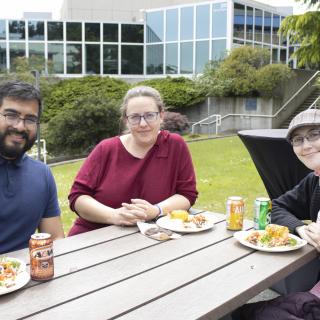 Employee BBQ