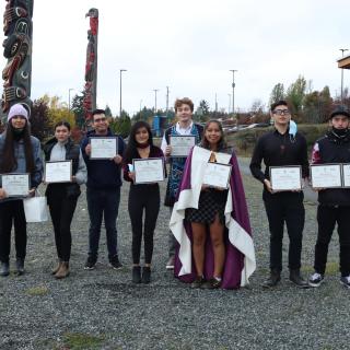 Aboriginal ecotourism graduates