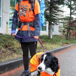 VIU reconciliation walk