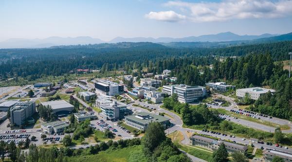 campus arial