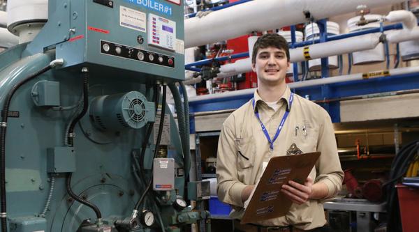 VIU Aims to Fill a Shortage of Power Engineers. 