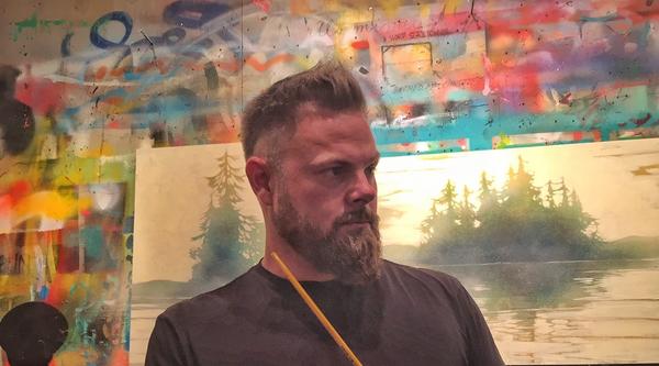 Portrait shot of Shawn O'Keefe