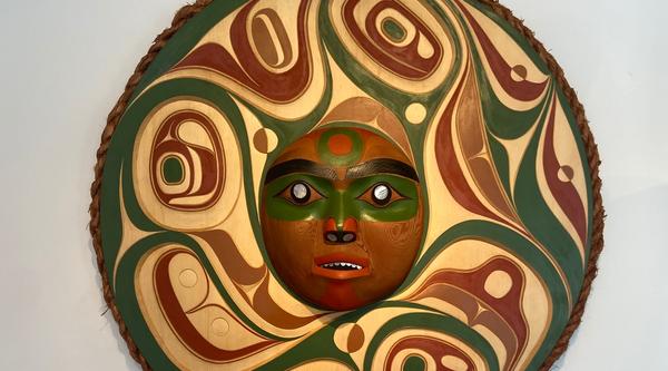 Mother Tree, Red Cedar and Acrylic artwork