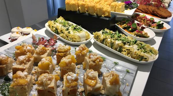 Humane Society International/Canada’s Forward Food plant-based culinary training event at VIU