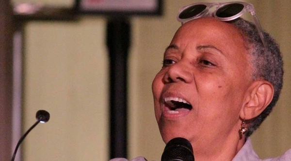 Dub poet Lillian Allen