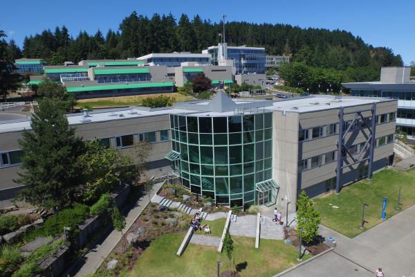 Photo of Nanaimo campus