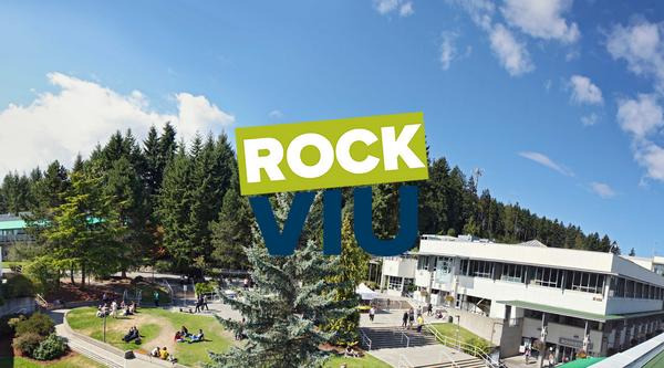Rock VIU Welcome to Campus