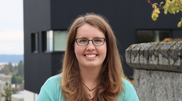 Master of Community Planning student Sarah Folks