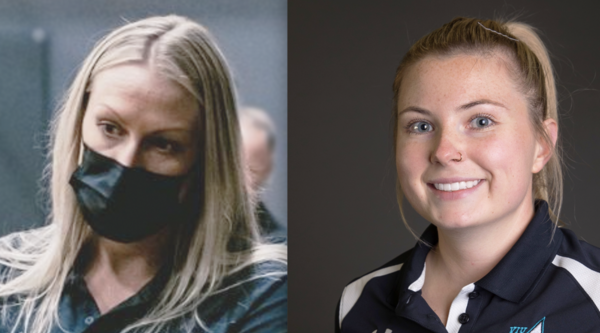 Kayla Gromme and Emma Platner