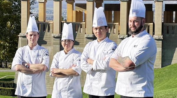 Team BC Culinary Olympics
