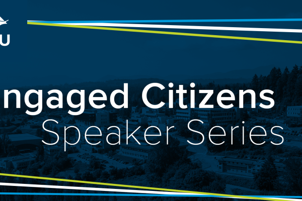 Engaged Citizens Speaker Series logo