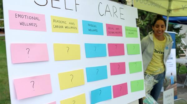 Thrive self-care booth