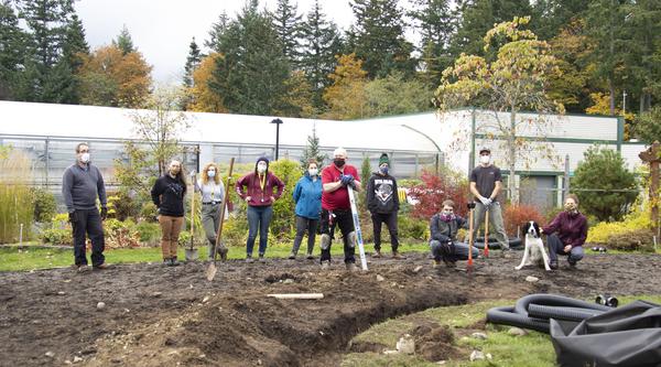 Business donations benefit VIU Horticulture program