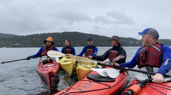 VIU students to benefit from Norwegian collaboration in outdoor studies. 
