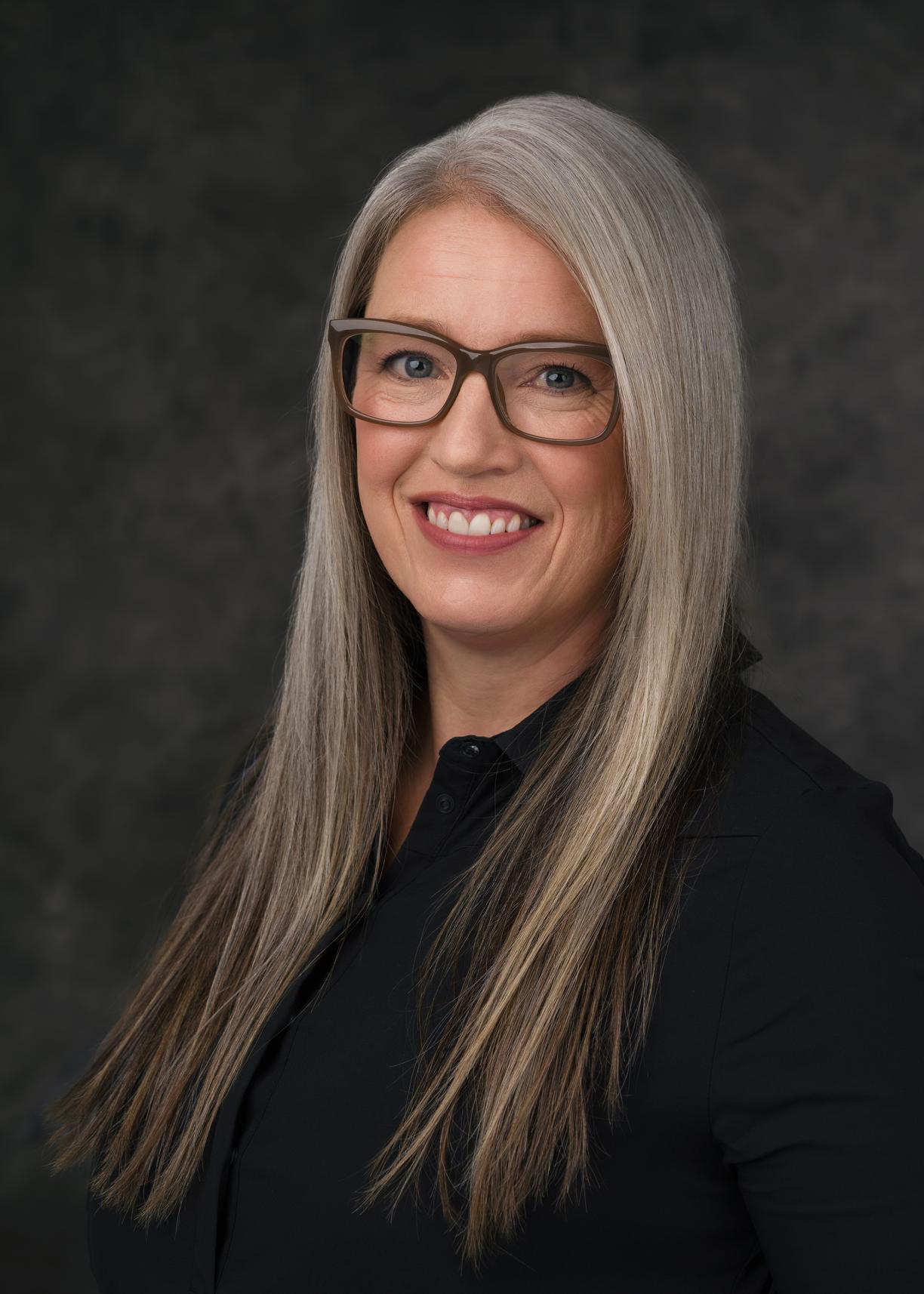 A headshot of Susan Juby.