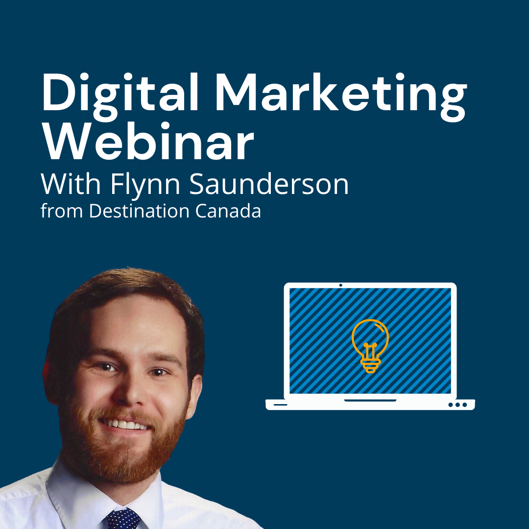 Digital marketing webinar