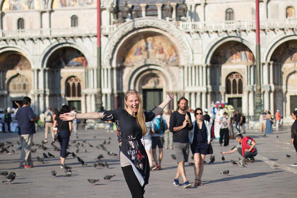 Elissa Doerksen in Florence