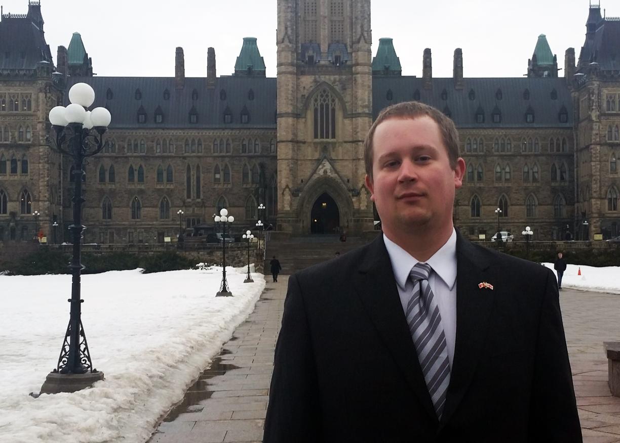 VIU History and Political Studies Alum Matt Lerner