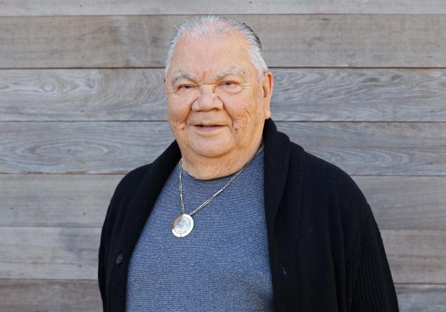 VIU Elder in Residence Barney Williams