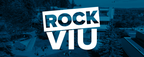 Rock VIU student orientation