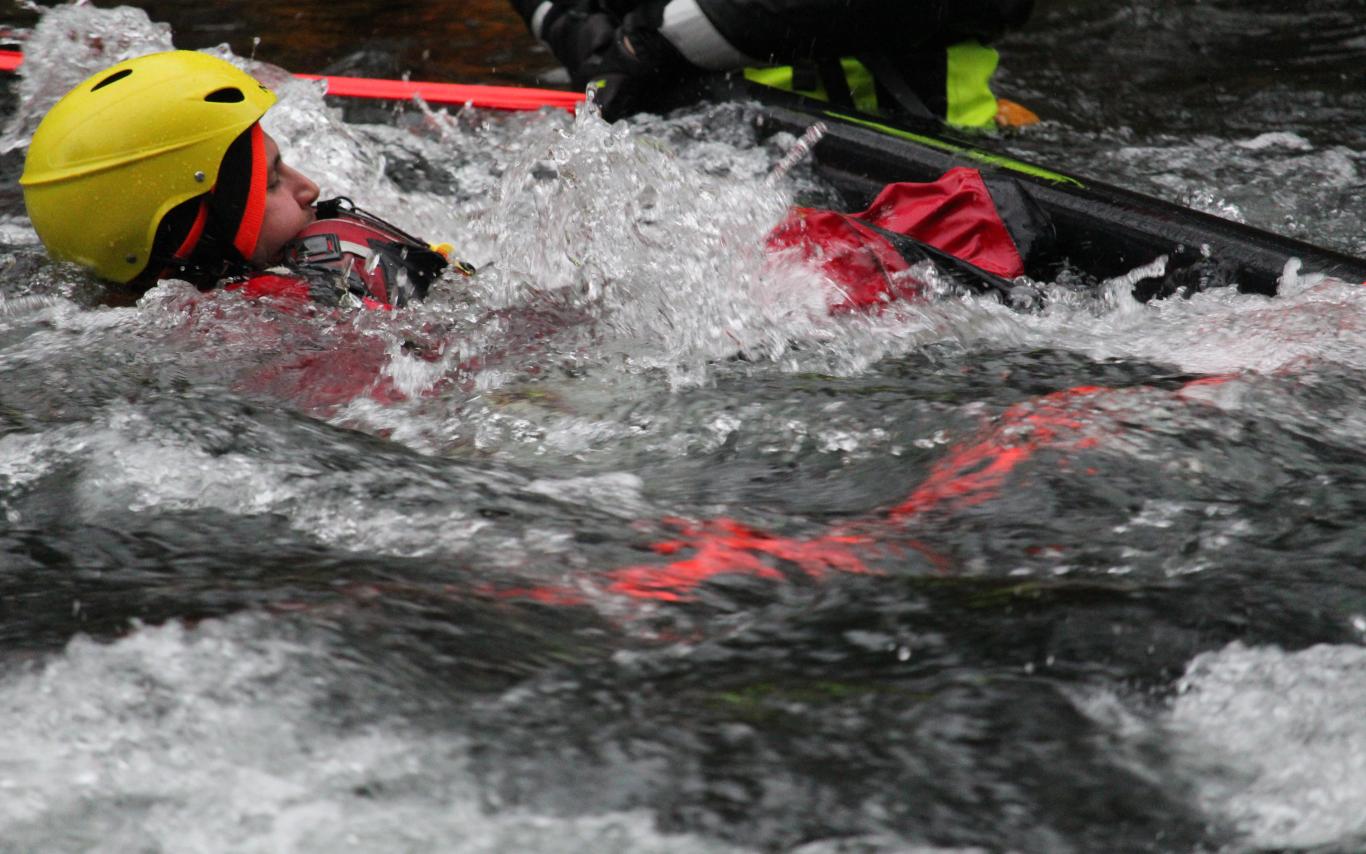 swift water rescue training
