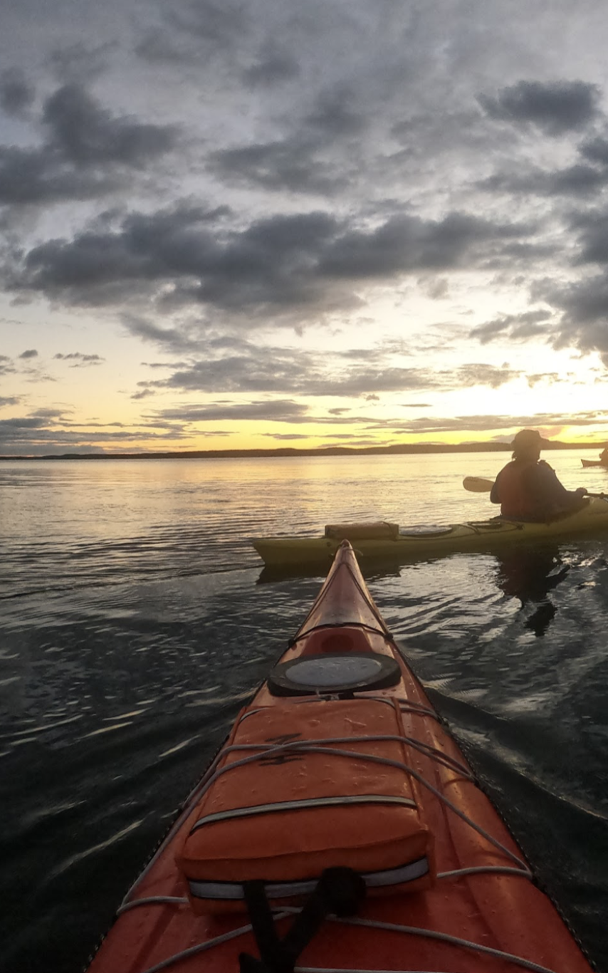 Kayaking in Fæder National Park